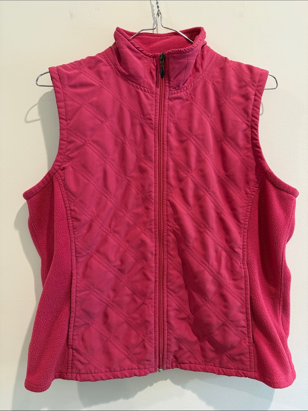 Columbia VERTEX quilted vest women’s size M